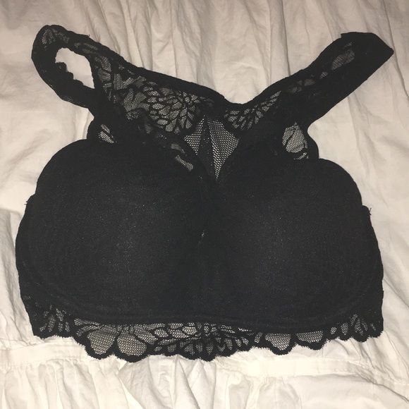 VS black lace bralette. Never worn. - Picture 5 of 8